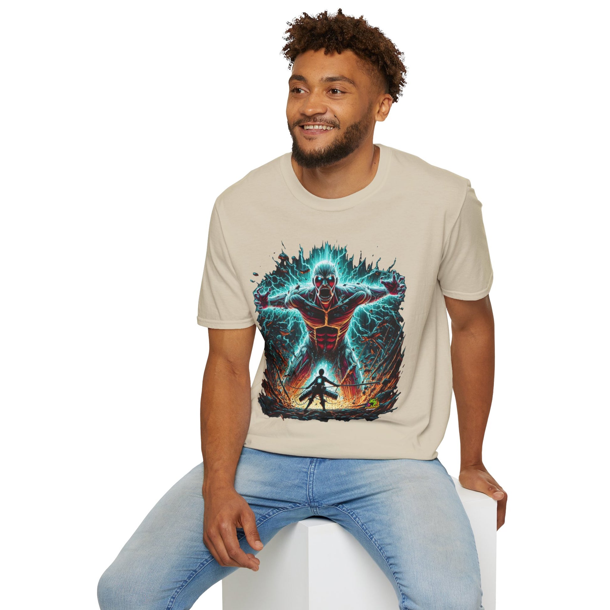 Eren Yeager Titan’s Vengeance Tee | Official Attack on Titan Shirt | - VibroPrint Studio