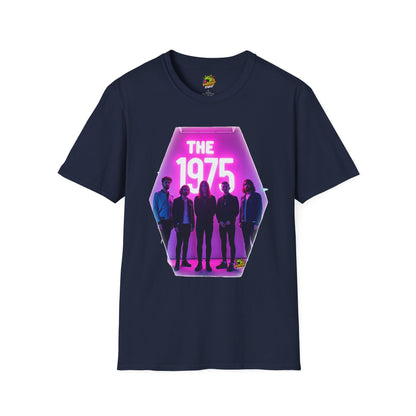 The - The 1975 Merch - Music and Heartbeats - premium material. limited stock. Order yours now and stand out with this exclusive piece!