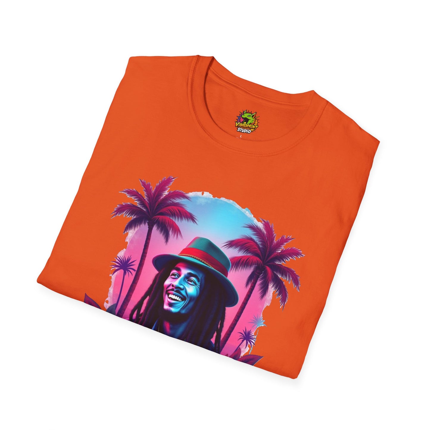 Bob Marley T-Shirt - Jamaican Vibe