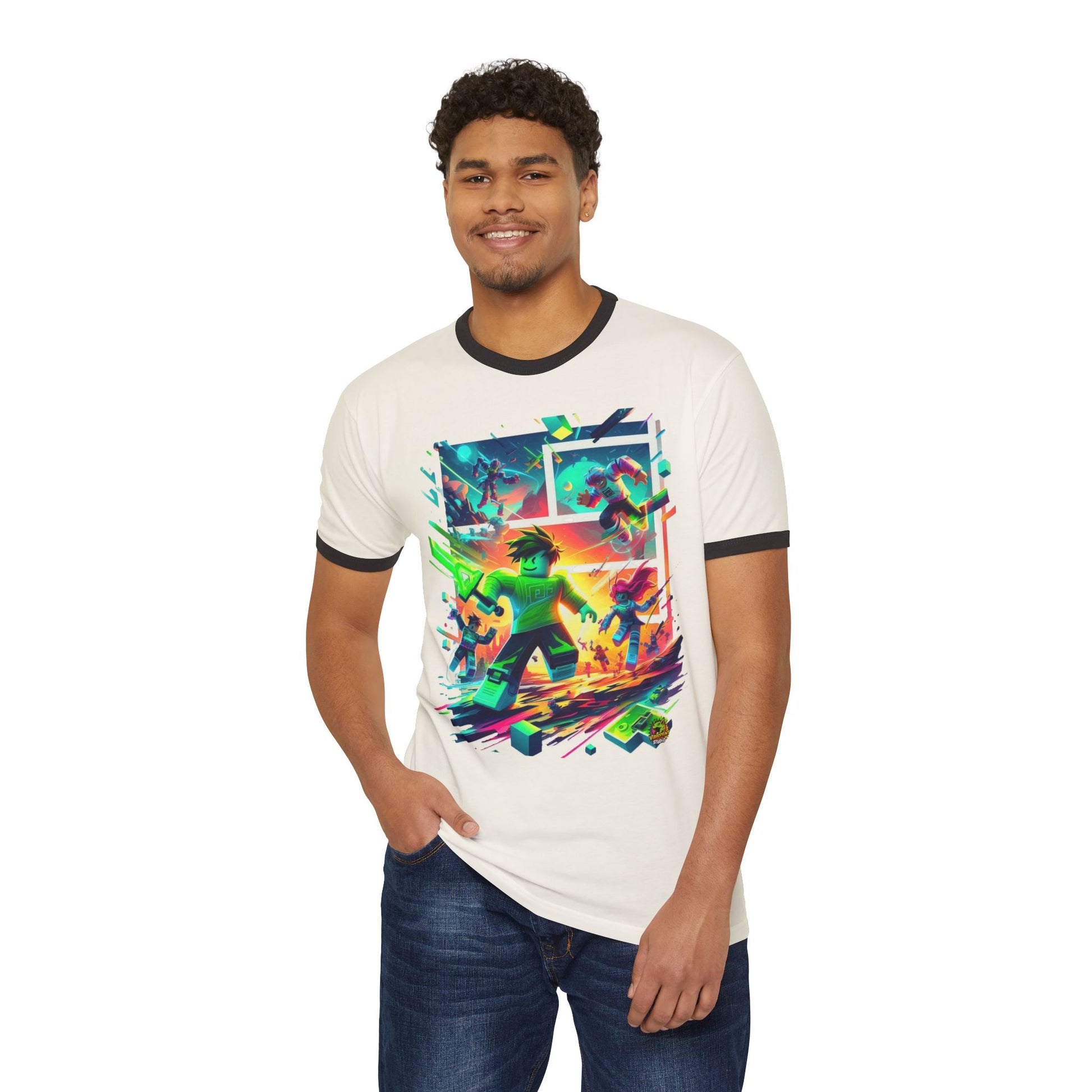 Roblox T Shirt for Fans of All Ages | Roblox Adventure Tee | Roblox Gaming T Shirt - High Quality Image