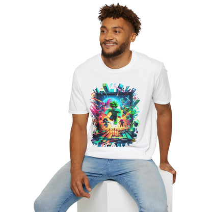 Roblox - Unique Roblox Gamer Tee for Boys & Girls | Roblox Kids T-Shirt | Roblox Inspired Graphic Shirt | Perfect Roblox Gift - premium material. perfect gift idea. Order yours now and stand out with this exclusive piece!