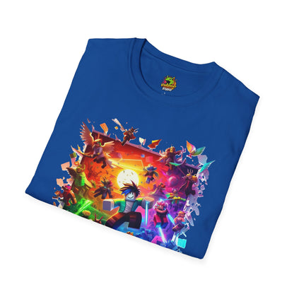 Avatar - Roblox Avatar Tee for Boys & Girls | Cool Roblox Kids Shirt | Roblox Graphic T-Shirt | Roblox Gift for Gamers - premium material. perfect gift idea. Order yours now and stand out with this exclusive piece!