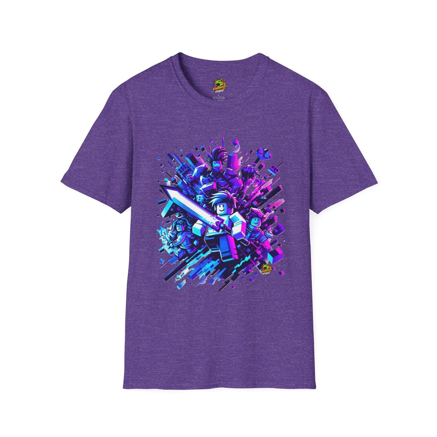 exclusive - Roblox T-Shirt - Builder's Adventure - custom-made. perfect gift idea. Order yours now and stand out with this exclusive piece!