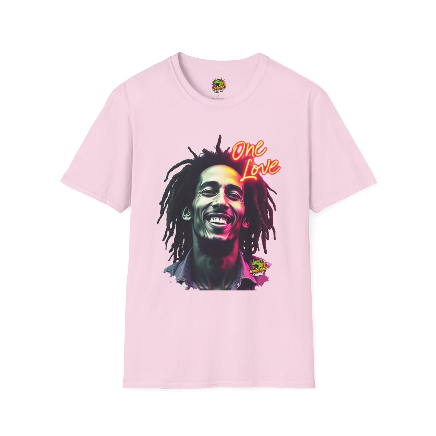 Bob Marley T-Shirt - Rebel Music Beat