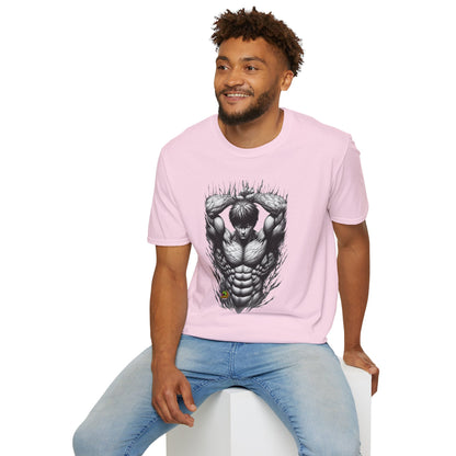 UFC T Shirt | Unleash Fierce Confidence | Motivational UFC Tee with Baki Anime Inspiration for Athletes