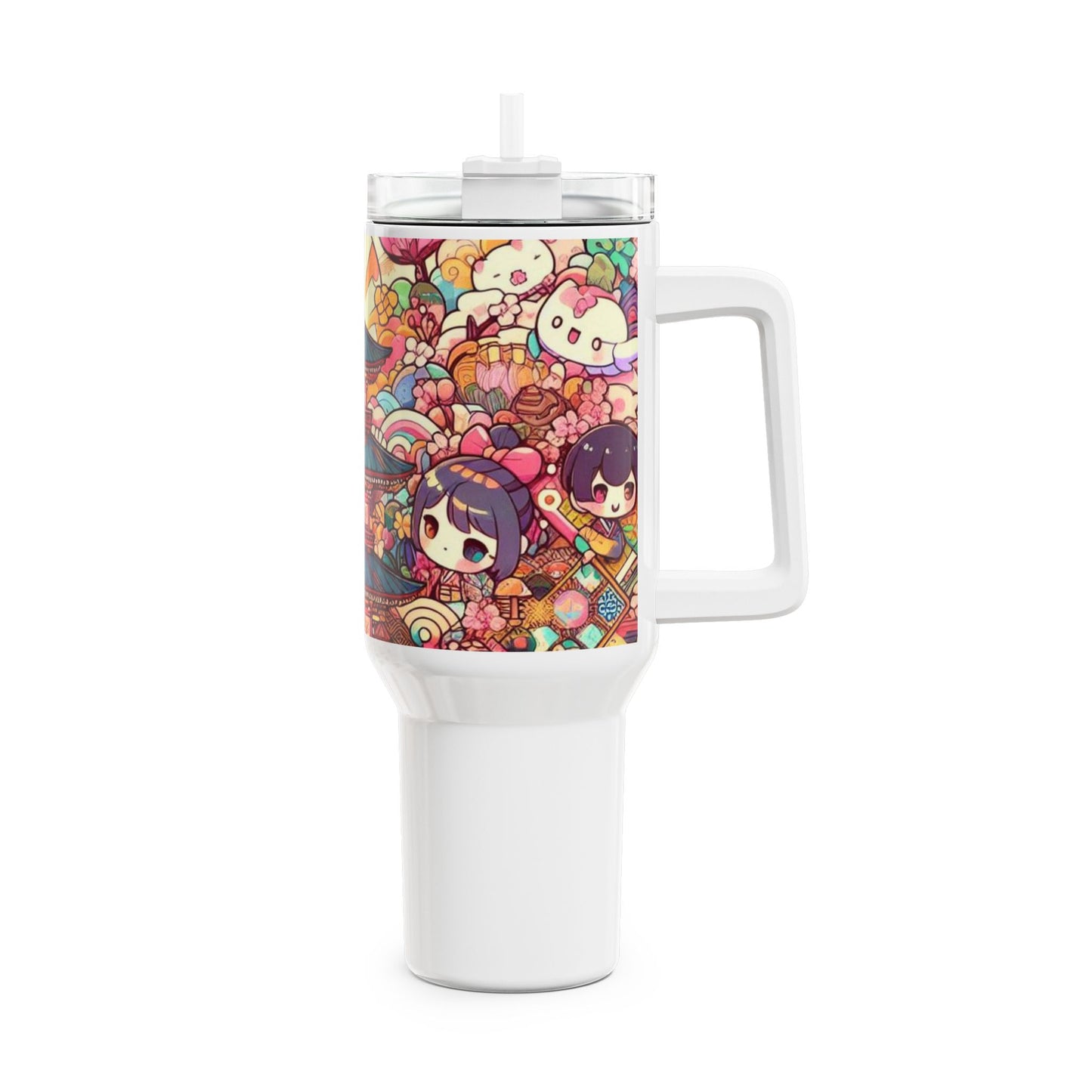 | - Stanley cup | Cartoon and Anime Geek Drinkware | Colorful Tumbler for Pop Culture Fans - custom-made. perfect gift idea. Order yours now and stand out with this exclusive piece!