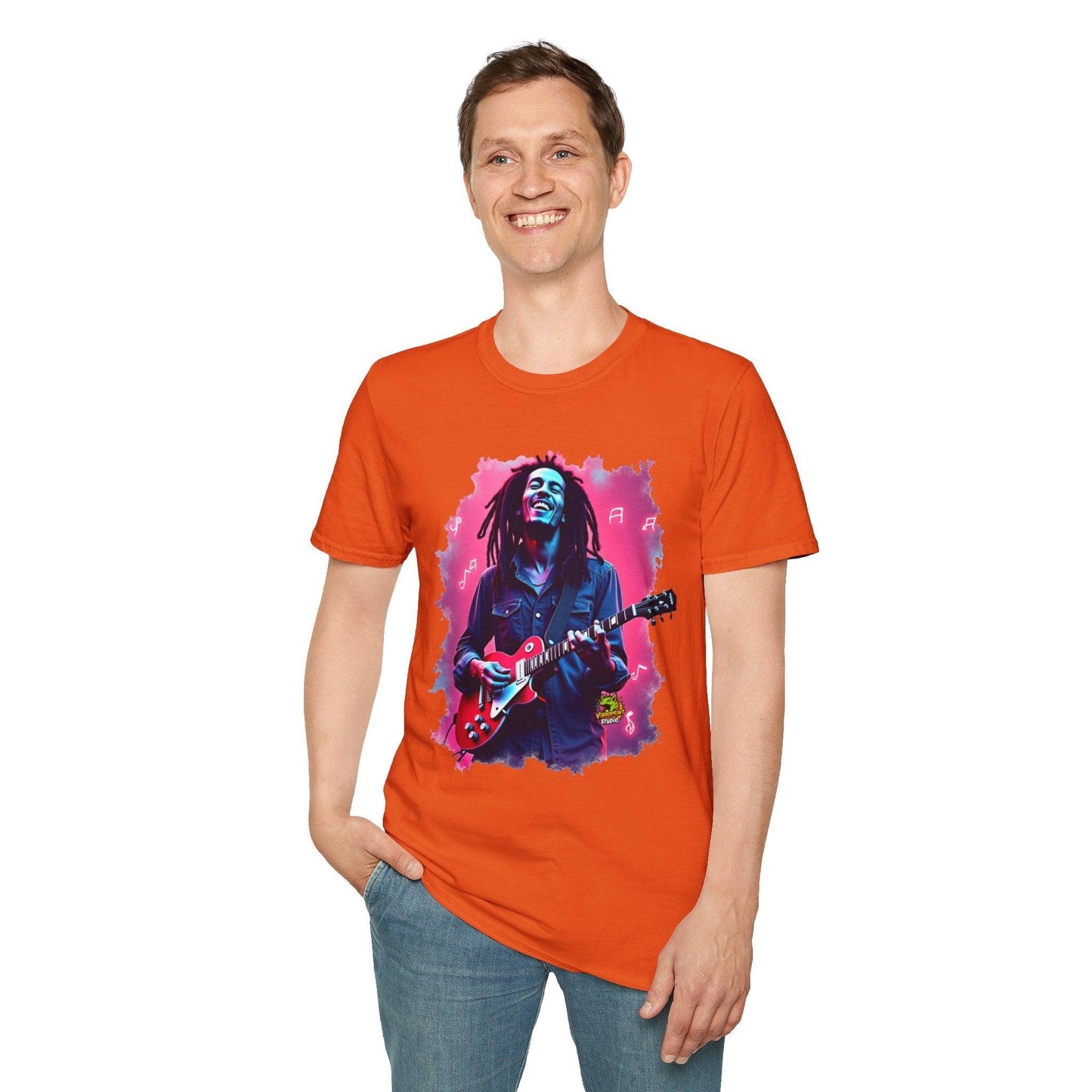 Bob Marley T-Shirt - Spirit of Jamaica - VibroPrint Studio