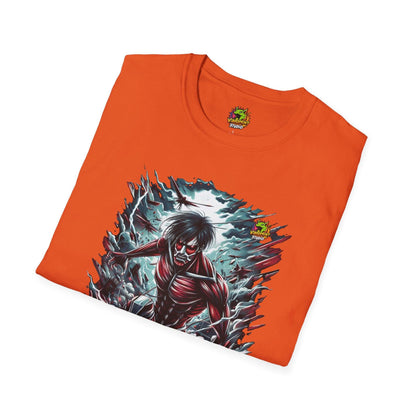 high-quality - Eren Yeager Titan’s Awakening Tee | Attack on Titan Shirt | Shingeki - premium material. perfect gift idea. Order yours now and stand out with this exclusive piece!