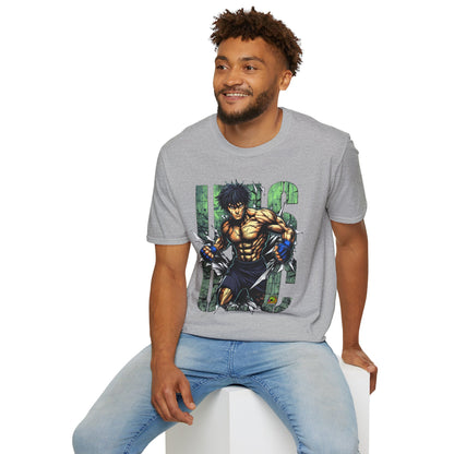 UFC - UFC T Shirt | Unleash Fierce Confidence | UFC Tee for Sport and Anime Fans - premium material. limited stock. Order yours now and stand out with this exclusive piece!