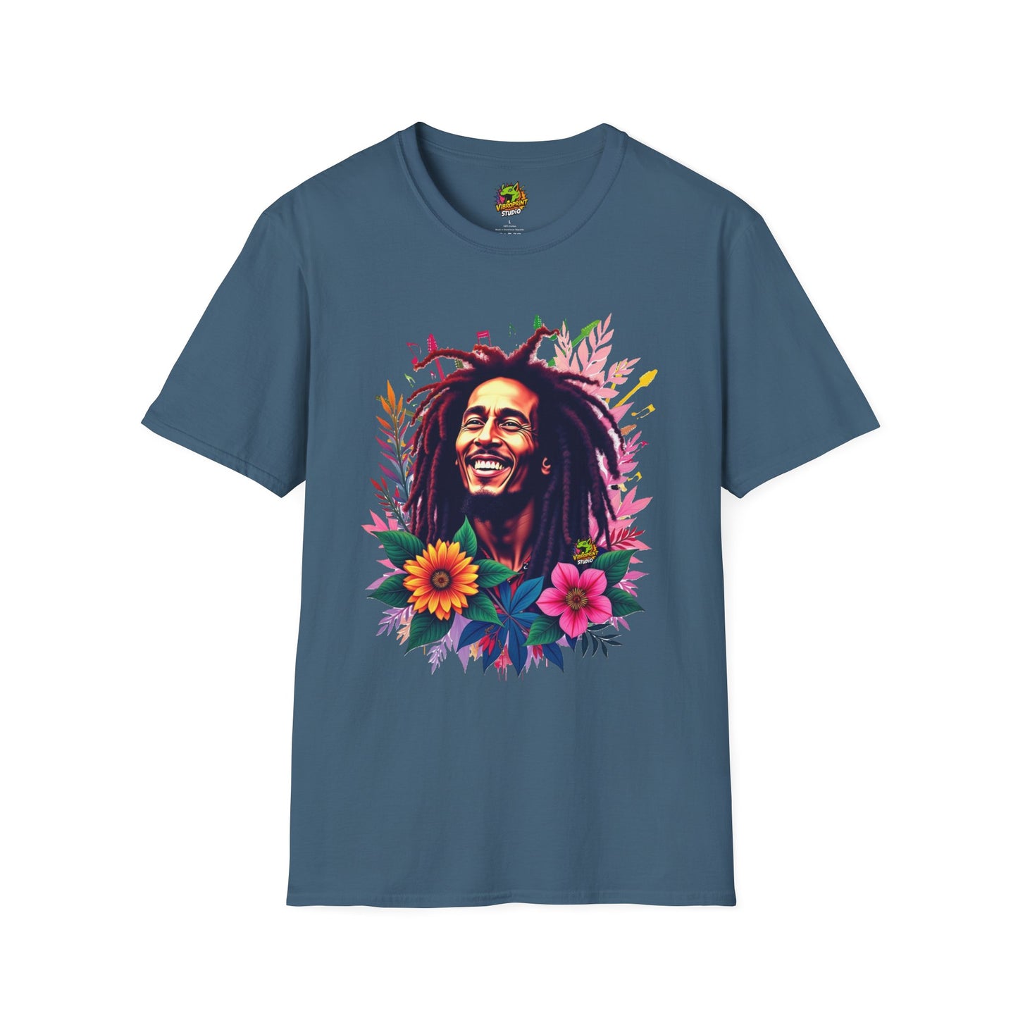 - - Bob Marley T-Shirt - One Love Harmony - custom-made. limited stock. Order yours now and stand out with this exclusive piece!