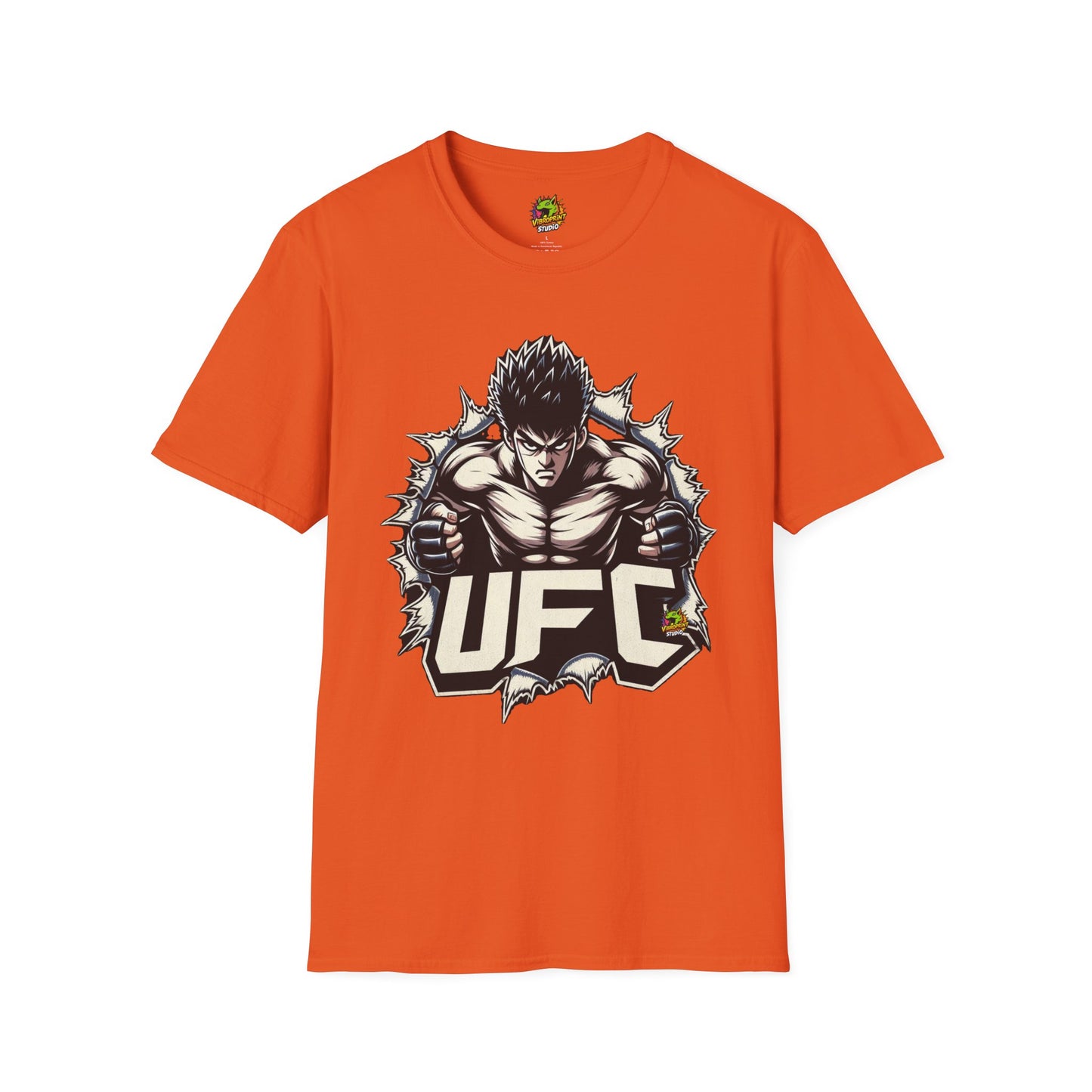 Fitness - UFC T Shirt | Motivational UFC Tee | Unleash Fierce Confidence in Fitness - premium material. limited stock. Order yours now and stand out with this exclusive piece!