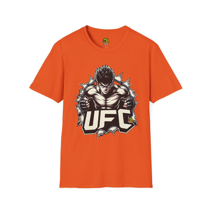 Fitness - UFC T Shirt | Motivational UFC Tee | Unleash Fierce Confidence in Fitness - premium material. limited stock. Order yours now and stand out with this exclusive piece!