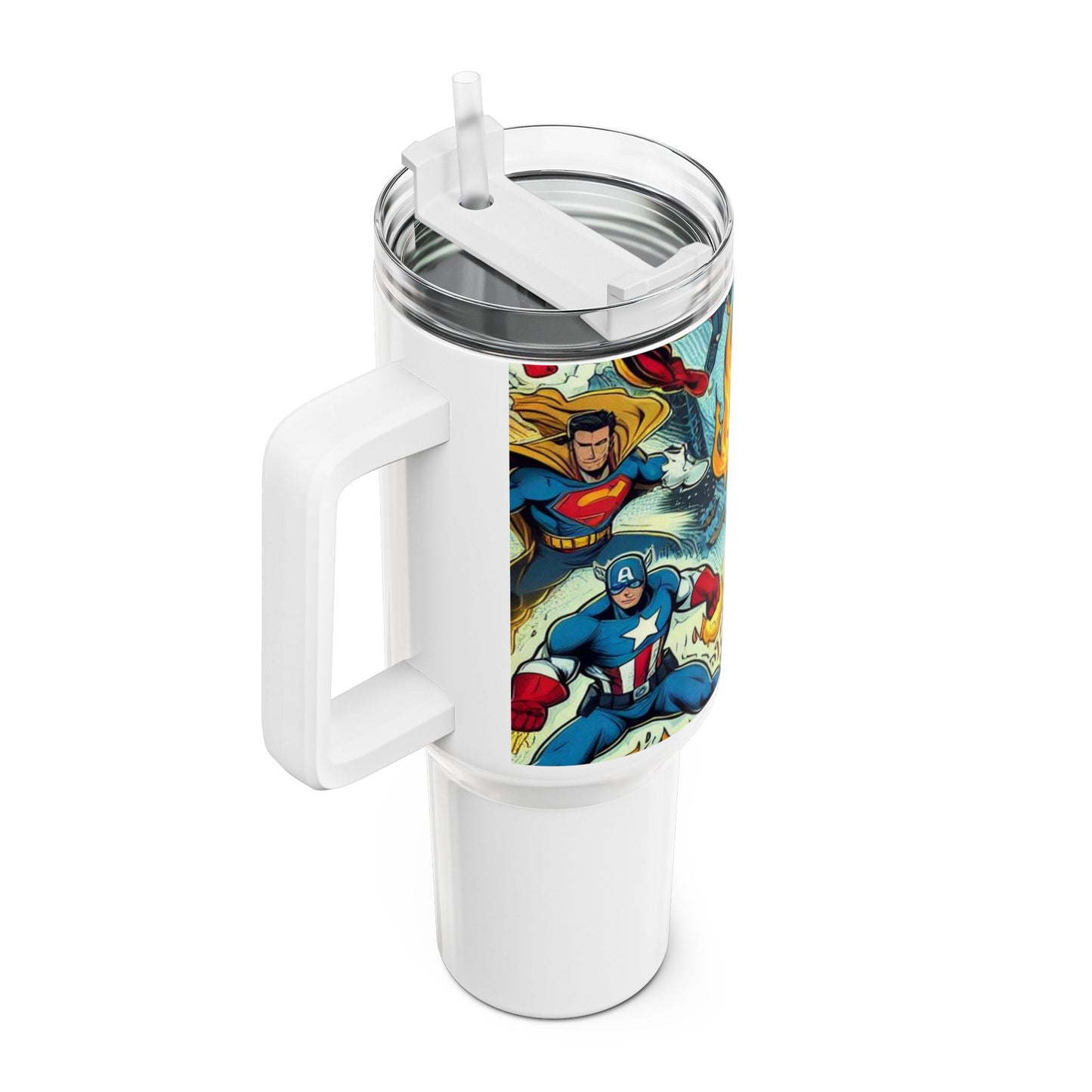 Drinkware - Stanley Tumbler | Anime Geek Drinkware for Gamers and Fans | Colorful Cartoon Tumbler - custom-made. limited stock. Order yours now and stand out with this exclusive piece!