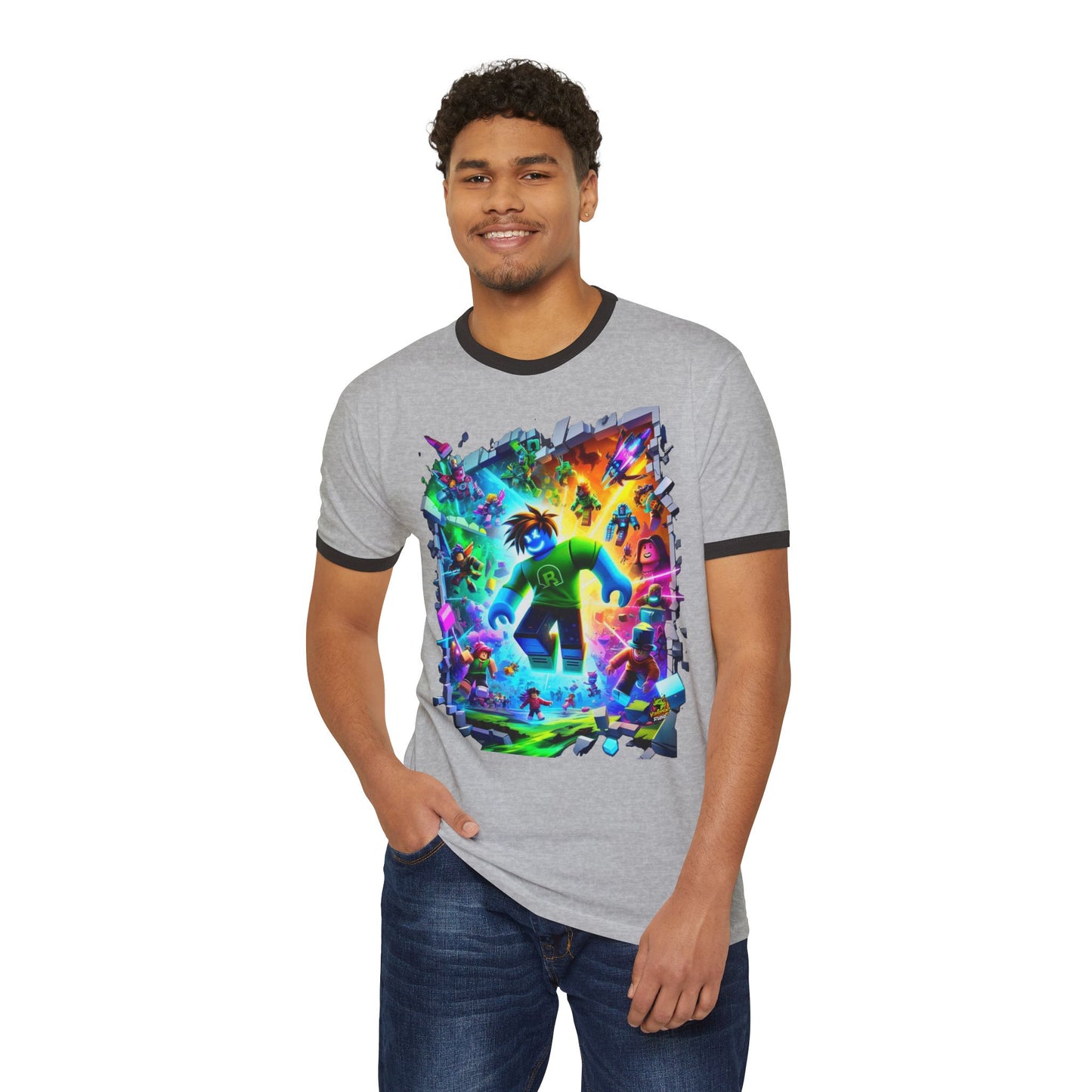 Roblox T Shirt for All Ages | Roblox Gaming Fan Tee | Roblox Adventure T Shirt - High Quality Image