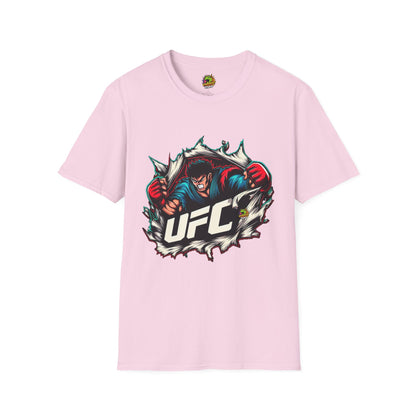 Anime - UFC T Shirt | Unleash Fierce Confidence | UFC Tee for Gym & Anime Fans - custom-made. limited stock. Order yours now and stand out with this exclusive piece!