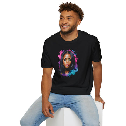 Pop - Aaliyah shirt | Honoring the Queen of Urban Pop | Memorial Tribute to Aaliyah Dana Haughton - premium material. perfect gift idea. Order yours now and stand out with this exclusive piece!