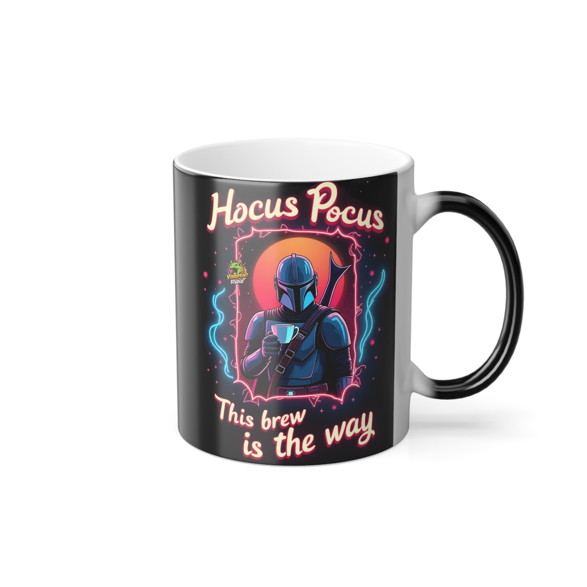 Hocus Pocus Mug | Magic for Music | Music Mug | Color Changing Mug |