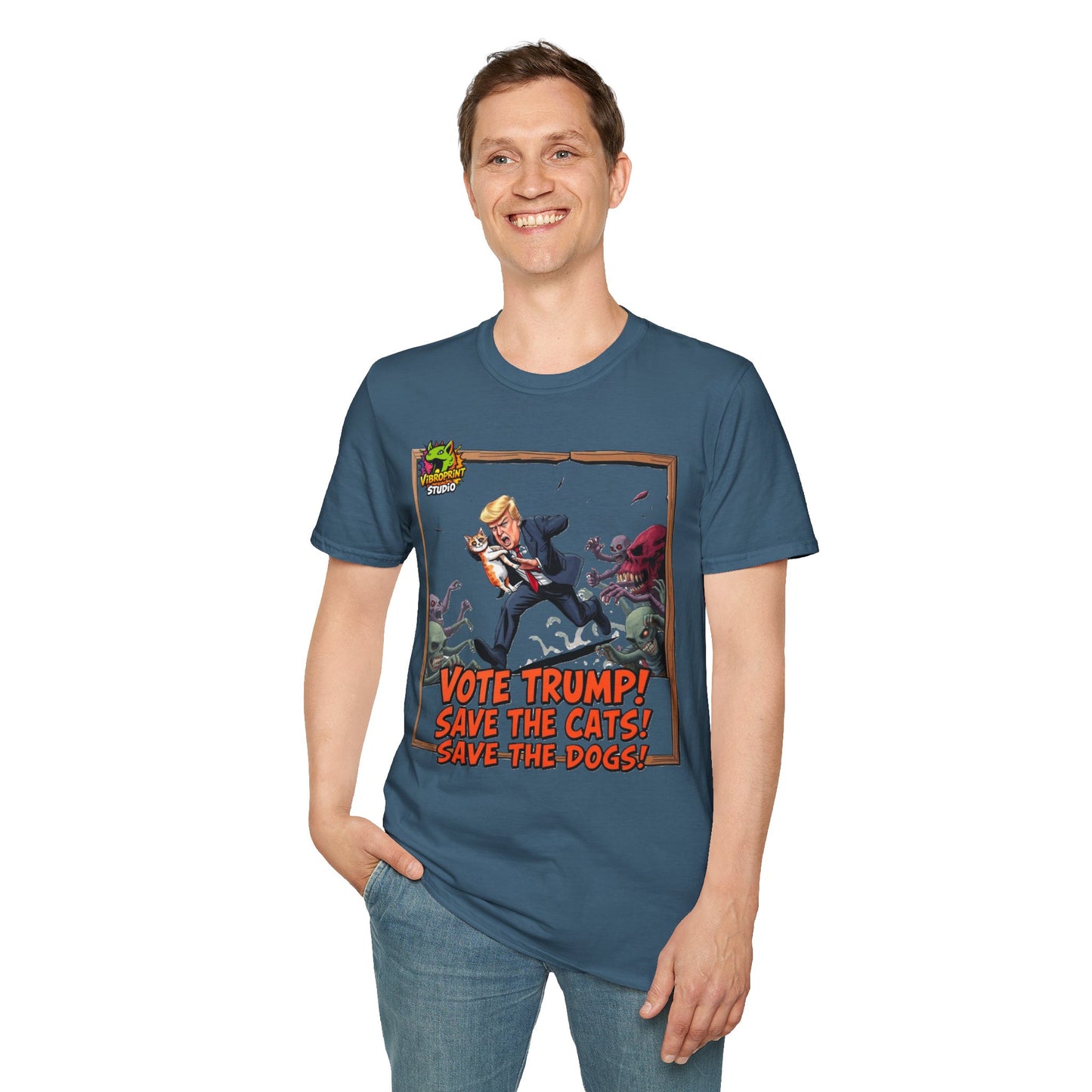 They're Eating the Dogs Shirt | Political Humor Graphic Tee | Funny Trump Election Shirt