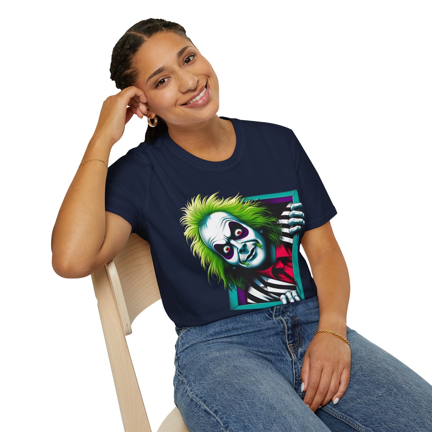 Beetlejuice - Beetlejuice Shirt | Creepy Beetlejuice Tee | Halloween Beetlejuice Tee | Beetlejuice Gift Idea - premium material. limited stock. Order yours now and stand out with this exclusive piece!