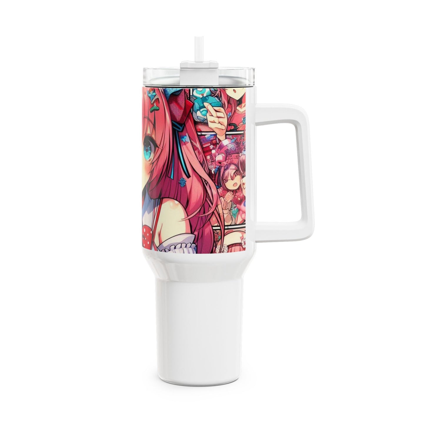 and - Stanley Tumbler | Comics and Anime Fans Drinkware | Colorful Geek Tumbler - premium material. perfect gift idea. Order yours now and stand out with this exclusive piece!