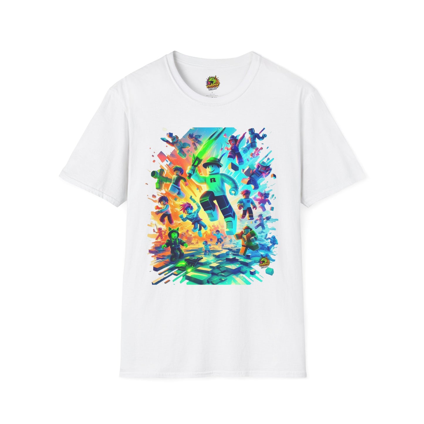 for - Trendy Roblox Graphic T-Shirt for Boys & Girls | Roblox Clothing for Kids | Roblox Game Inspired Tee | Roblox Gift Idea - custom-made. limited stock. Order yours now and stand out with this exclusive piece!