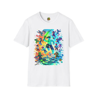 for - Trendy Roblox Graphic T-Shirt for Boys & Girls | Roblox Clothing for Kids | Roblox Game Inspired Tee | Roblox Gift Idea - custom-made. limited stock. Order yours now and stand out with this exclusive piece!