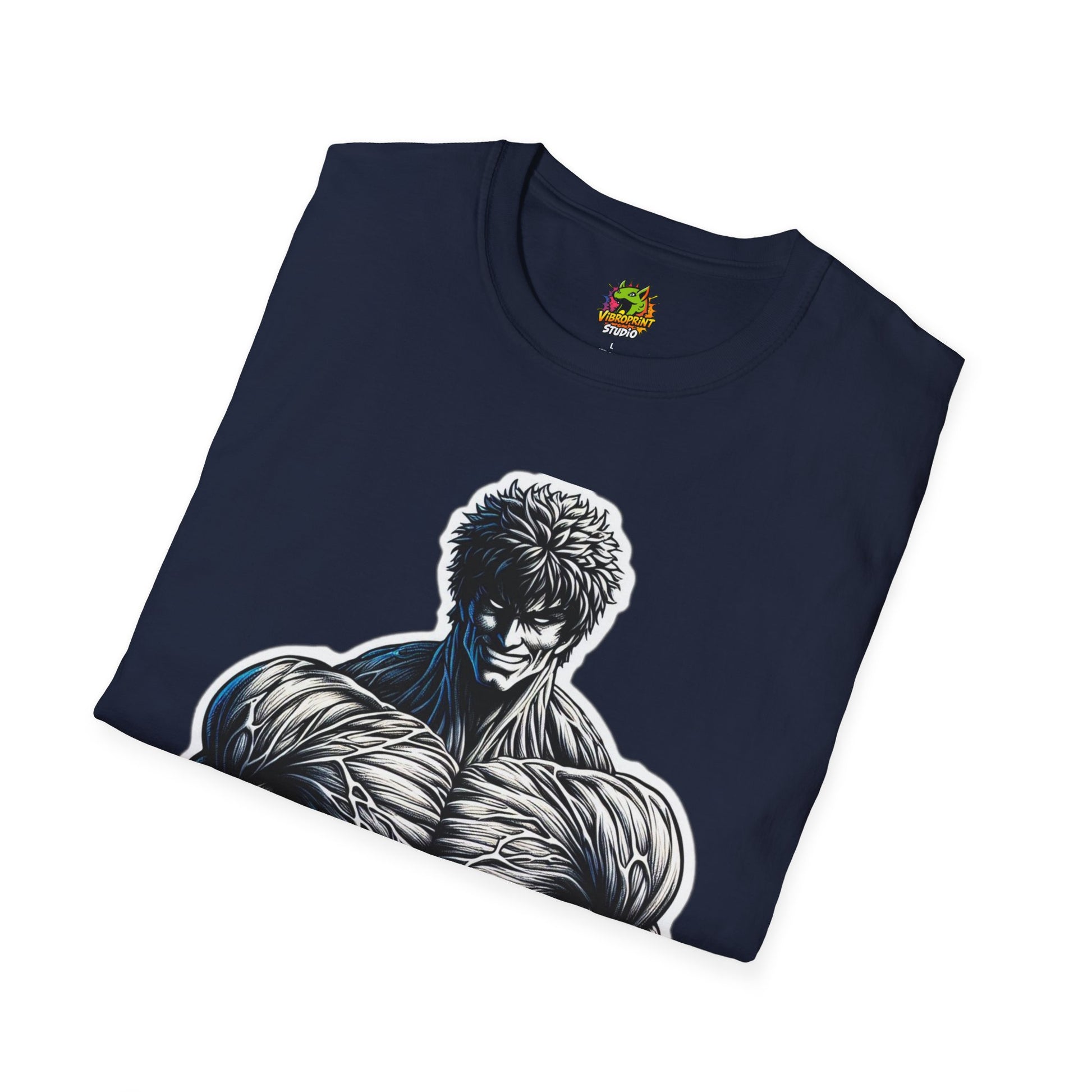 Michael Myers inspired design - UFC T Shirt | Unleash Fierce Confidence | UFC Tee for Gym and Baki Anime Lovers - unique graphic tee. perfect Halloween gift for fans of horror culture. Order yours now and stand out with this exclusive piece!