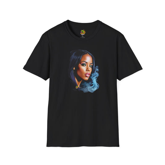 Aaliyah shirt | Memorial Tribute to the Princess of R&B | Honoring Aaliyah’s Legacy - High Quality Image