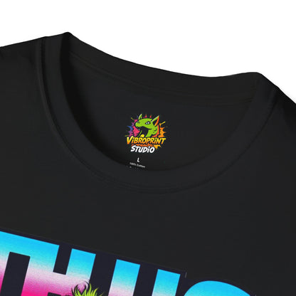 Thug - Beetlejuice Shirt | Spooky Thug Life Tee | Halloween Beetlejuice Graphic Shirt for Men & Women - premium material. limited stock. Order yours now and stand out with this exclusive piece!