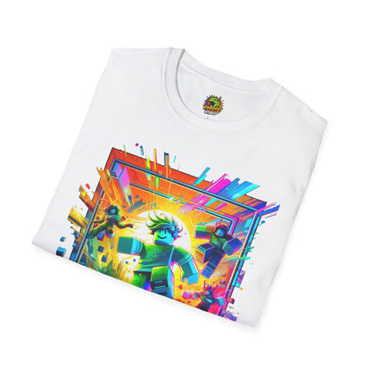 Cool - Unique Roblox Game Tee for Boys & Girls | Roblox Avatar Graphic T-Shirt | Cool Roblox Clothing | Perfect Roblox Gift - custom-made. perfect gift idea. Order yours now and stand out with this exclusive piece!