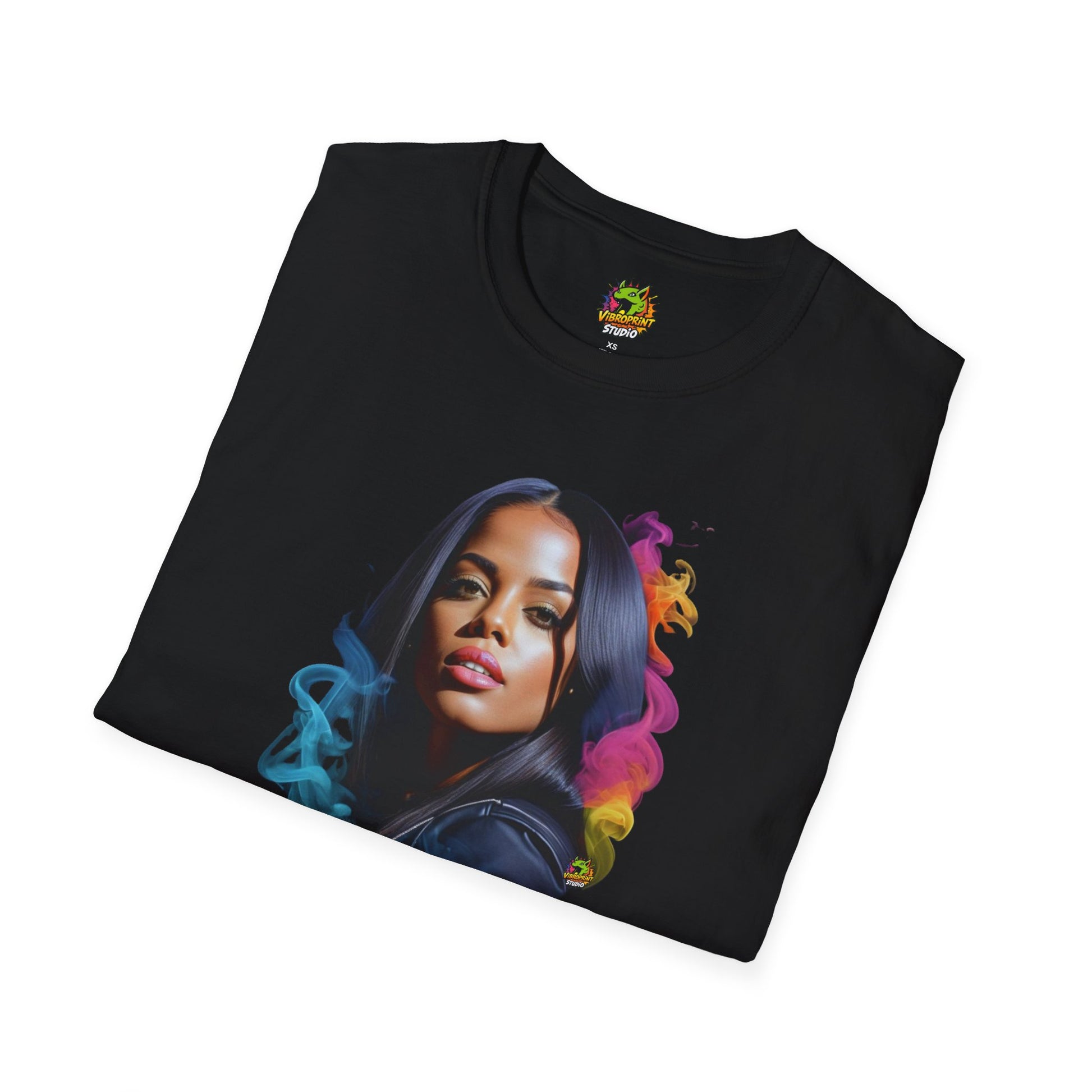 Urban - Aaliyah shirt | In Tribute to the Queen of Urban Pop | Celebrating a Music Icon’s Legacy - premium material. perfect gift idea. Order yours now and stand out with this exclusive piece!