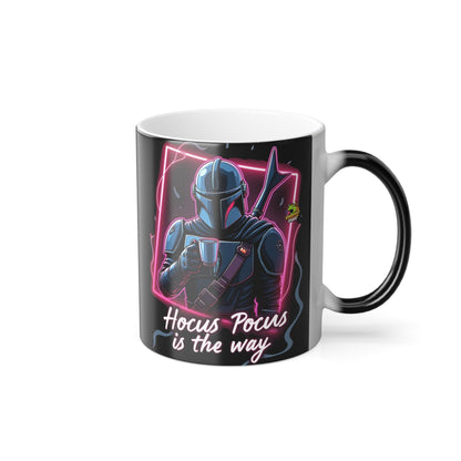 Hocus Pocus Mug | Color Changing Mug | Magical Heat Reveal Cup |