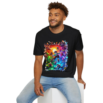 Gamers - Roblox Avatar Tee for Boys & Girls | Cool Roblox Kids Shirt | Roblox Graphic T-Shirt | Roblox Gift for Gamers - premium material. limited stock. Order yours now and stand out with this exclusive piece!