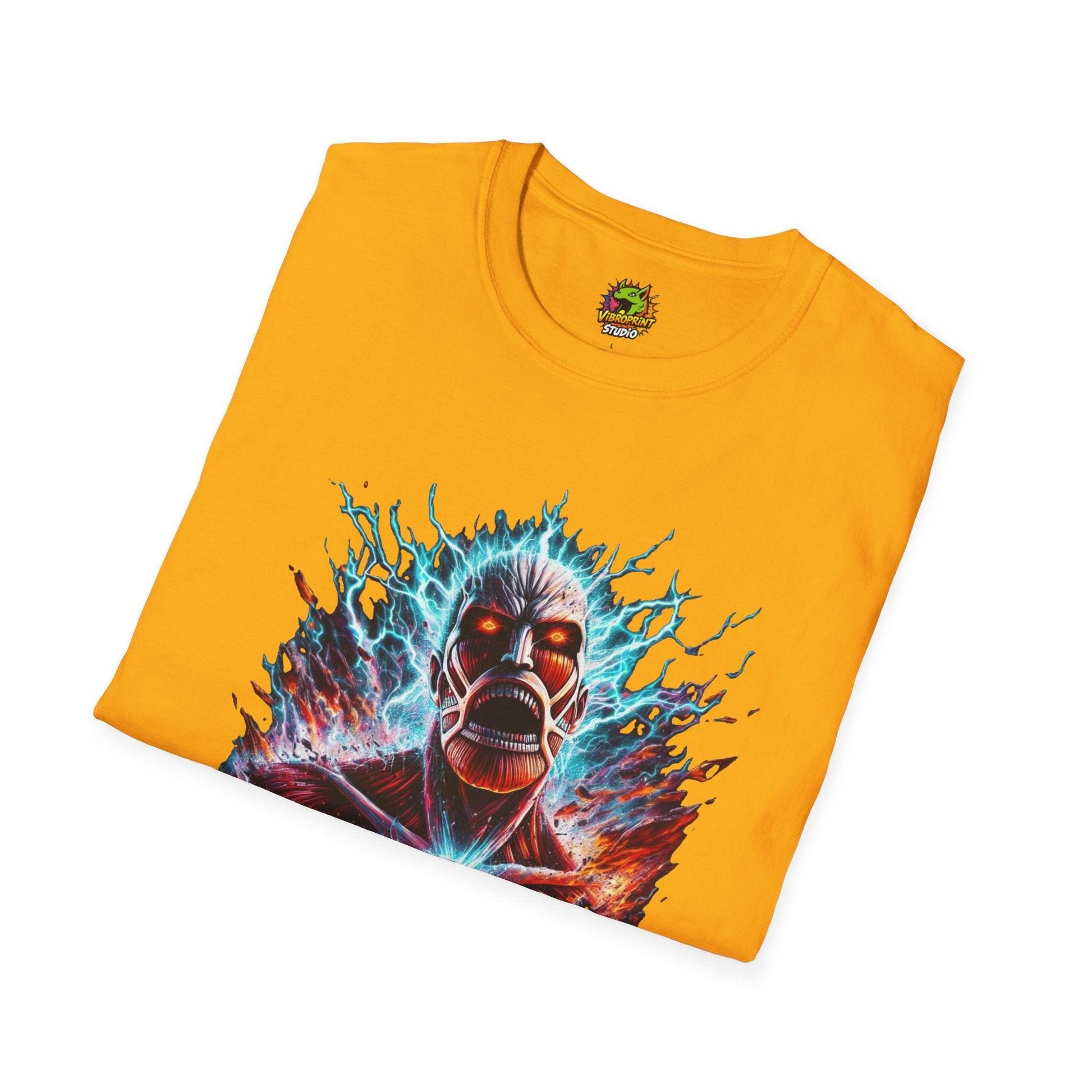 Titan - Eren Yeager Titan’s Judgment Tee | Attack on Titan Shirt | Shingeki - custom-made. limited stock. Order yours now and stand out with this exclusive piece!