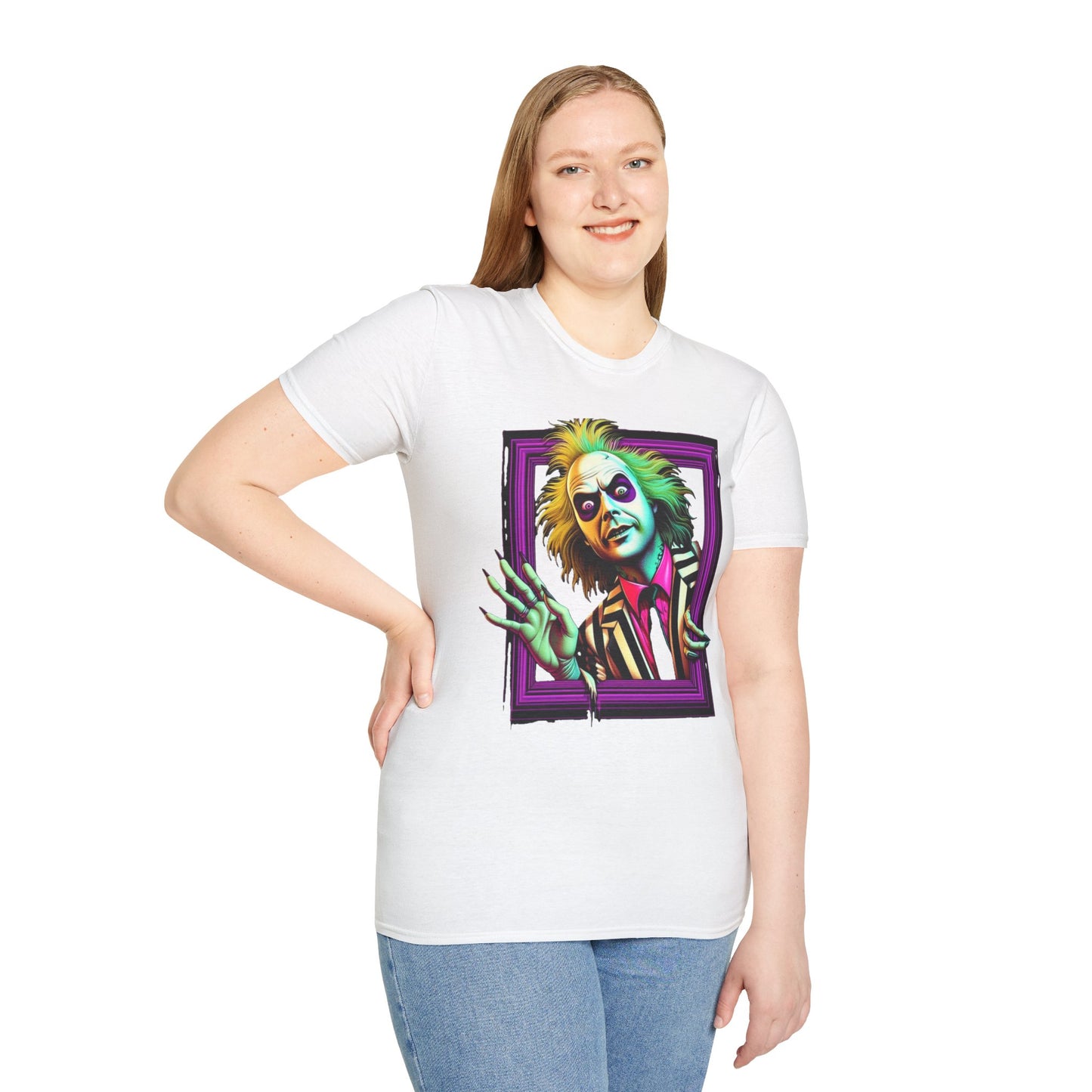 high-quality - Beetlejuice Shirt | Creepy Cute Halloween Tee | Funny Beetlejuice T-Shirt for Adults | Perfect Spooky Gift - custom-made. limited stock. Order yours now and stand out with this exclusive piece!