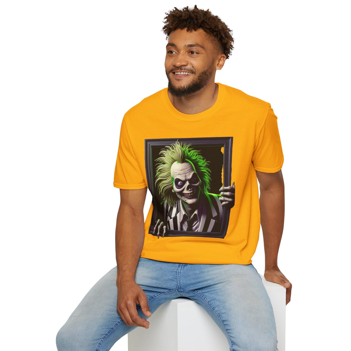 high-quality - Beetlejuice Shirt | Classic Beetlejuice Tee | Funny Beetlejuice Shirt | Halloween Beetlejuice Tee - premium material. limited stock. Order yours now and stand out with this exclusive piece!