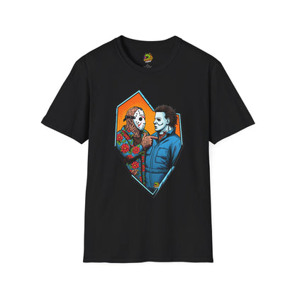 | - Michael Myers Vintage Shirt | Jason & Michael Funny Horror Tee - premium material. perfect gift idea. Order yours now and stand out with this exclusive piece!