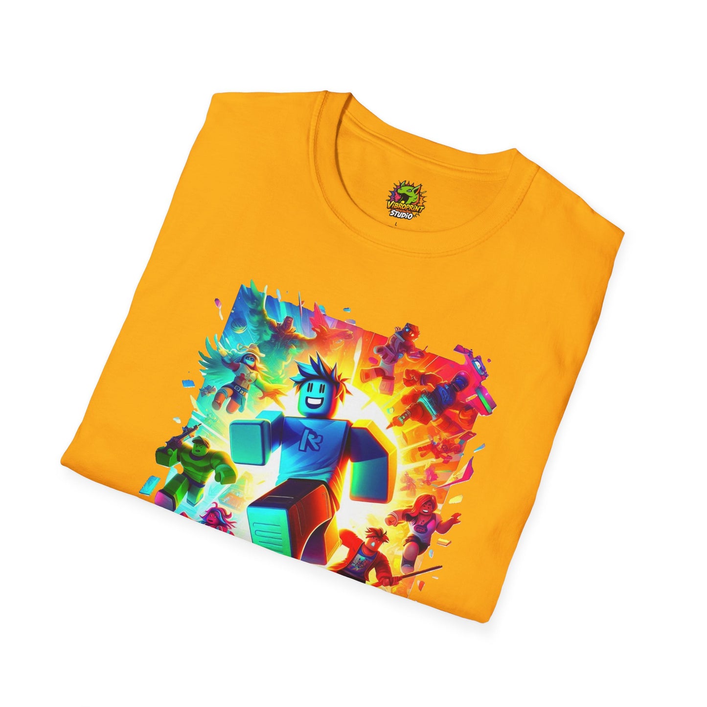 Unique Roblox Kids T-Shirt | Roblox Avatar Tee | Fun Roblox Graphic Shirt for Boys & Girls | Ideal Roblox Gift