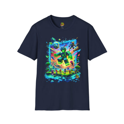 | - Roblox Gaming T-Shirt for Kids | Unique Roblox Kids Clothing | Roblox Inspired Tee | Cool Gift for Roblox Players - custom-made. limited stock. Order yours now and stand out with this exclusive piece!