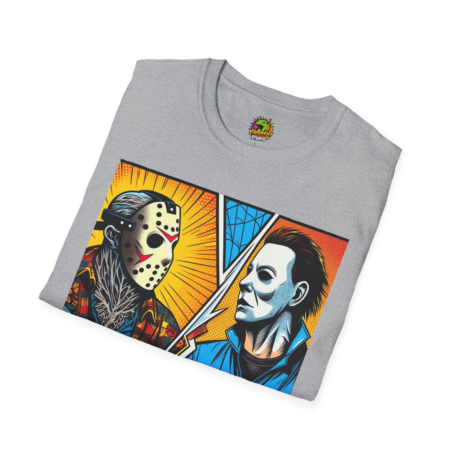 product - Jason & Michael Halloween Shirt | Funny Vintage Horror Tee - premium material. perfect gift idea. Order yours now and stand out with this exclusive piece!