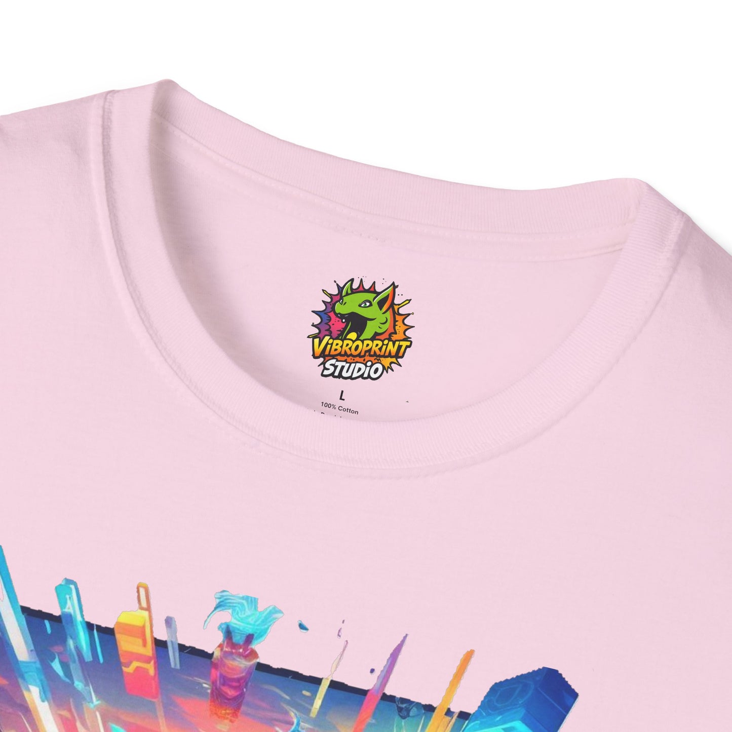 Trendy Roblox T-Shirt for Boys & Girls | Roblox Kids Clothing | Roblox Adventure Graphic Tee | Cool Gift for Roblox Fans