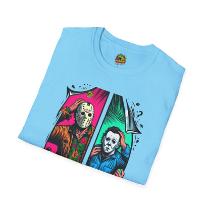 Michael Myers Vintage Shirt | Jason Voorhees Funny Picnic Scene Tee