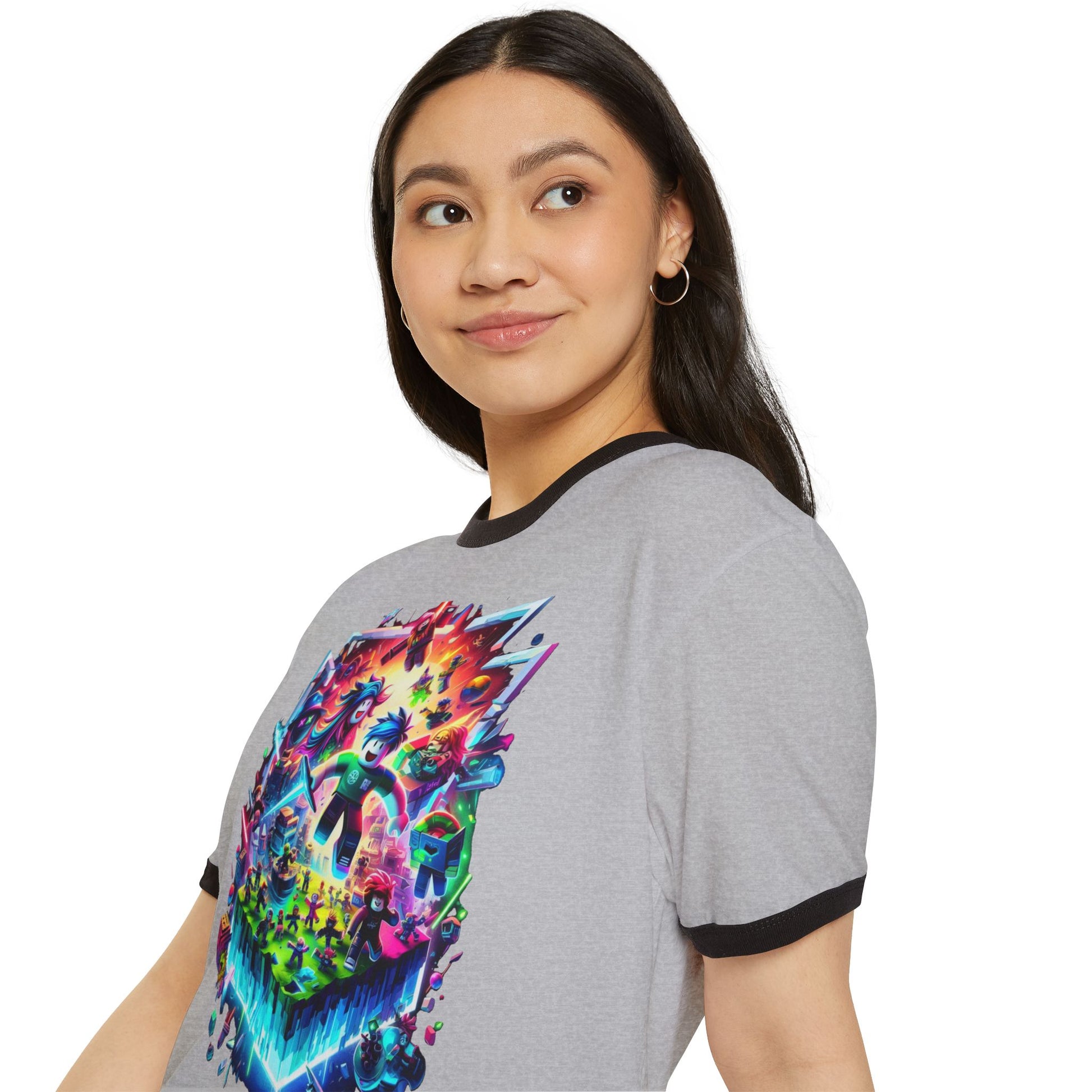 Roblox T Shirt for Fans of All Ages | Roblox Adventure Graphic Tee | Roblox T Shirt - High Quality Image