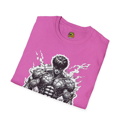 UFC T Shirt | Unleash Fierce Confidence | UFC Tee with Baki Anime Inspiration for Athletes