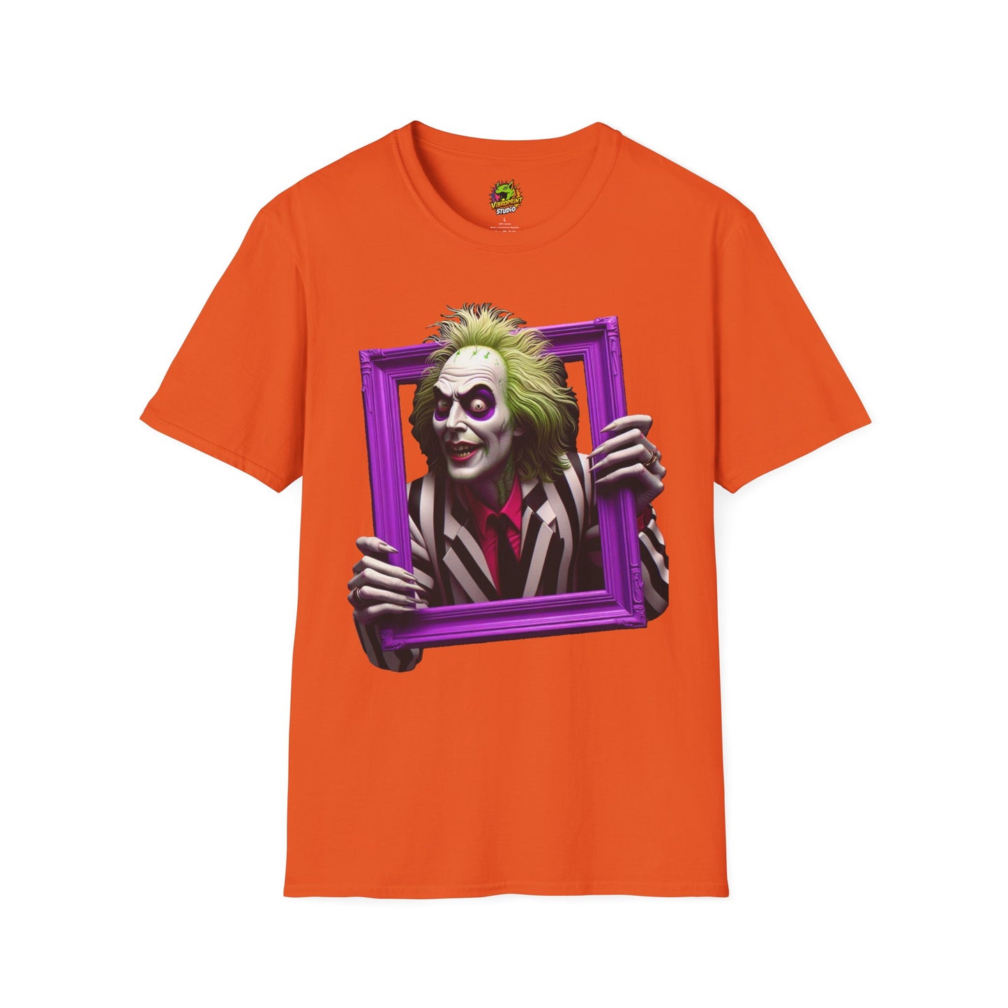 Movie - Beetlejuice Shirt | Halloween Horror Graphic Tee | Classic Beetlejuice Movie Design | Funny Halloween T-Shirt - custom-made. limited stock. Order yours now and stand out with this exclusive piece!