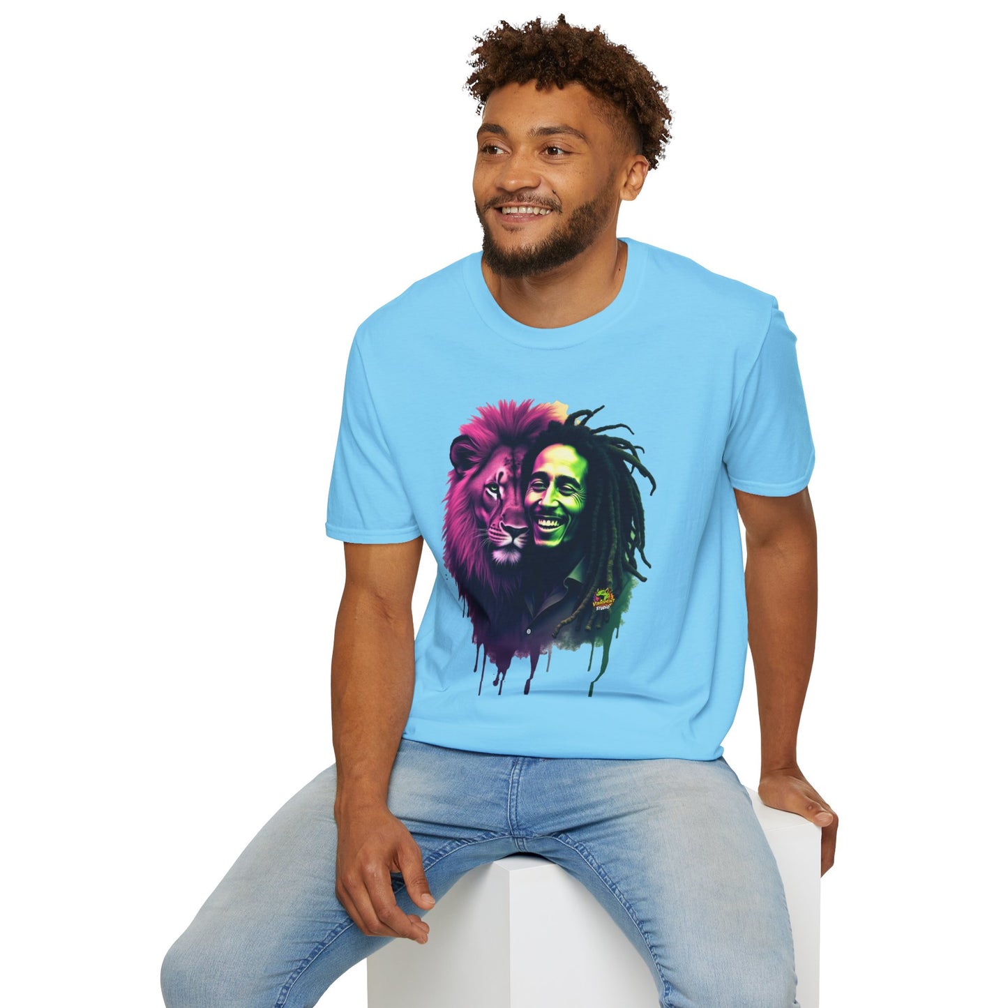 Bob Marley T-Shirt - Redemption Song Tribute