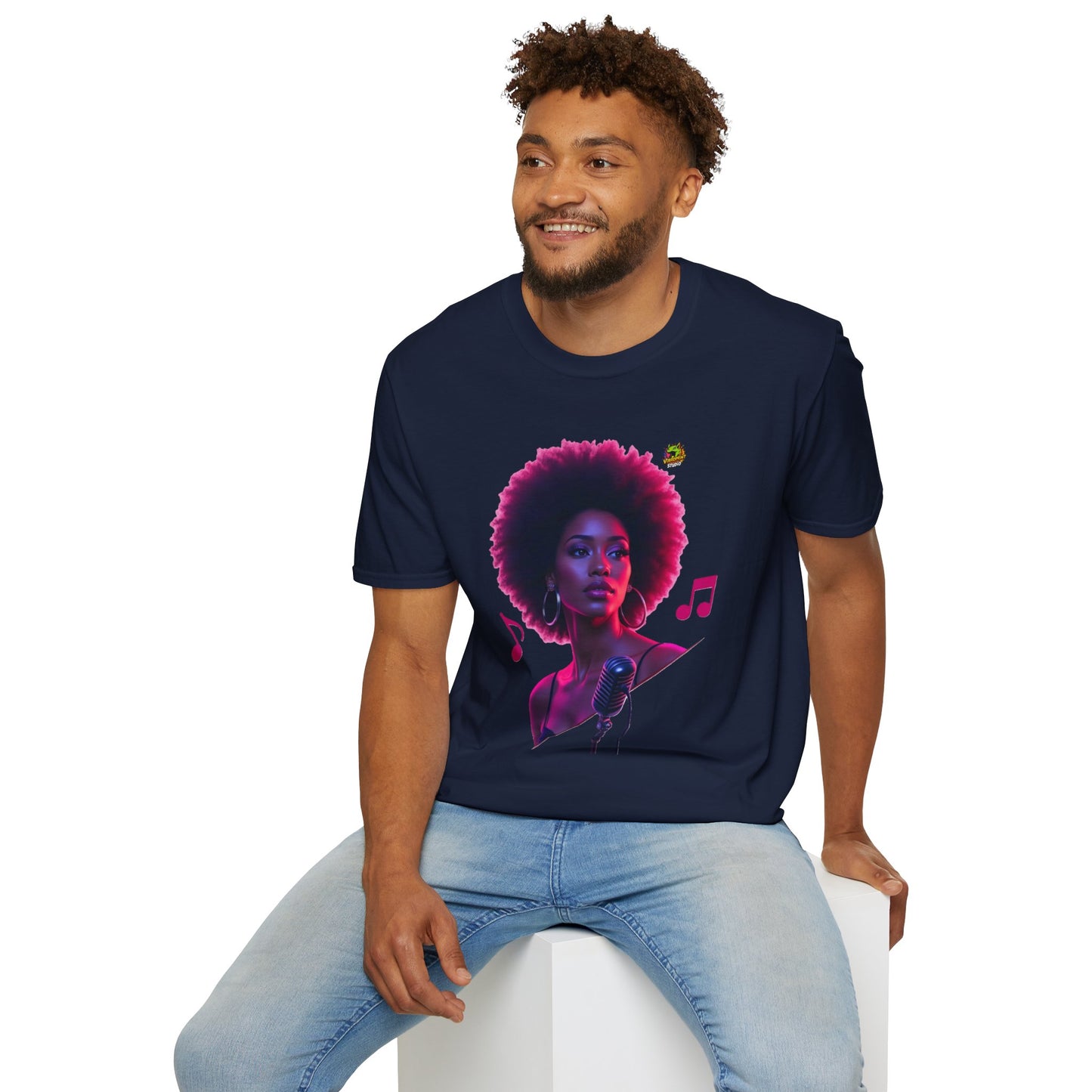 Whitney Houston Shirt - Pop Legend - VibroPrint Studio