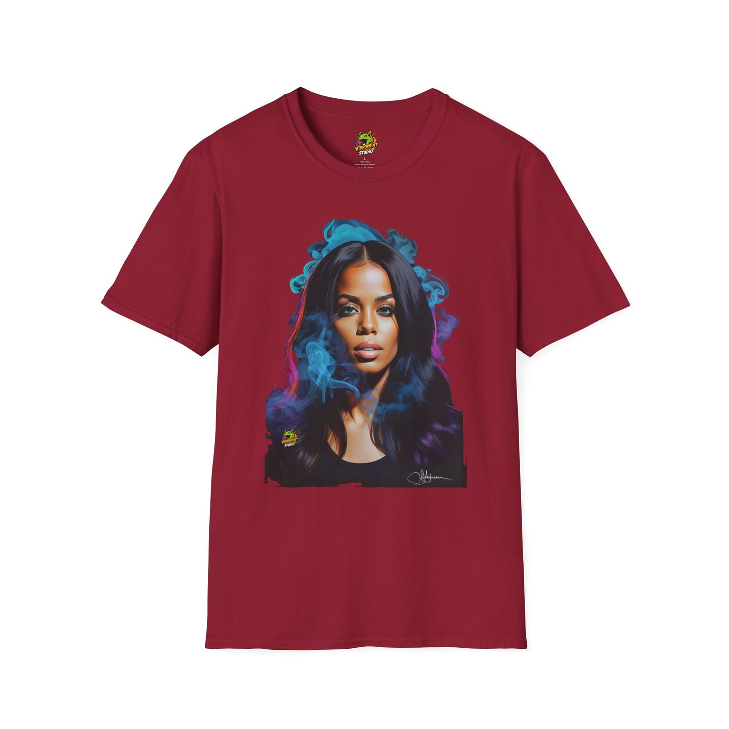 Tribute - Aaliyah shirt | Celebrating a Music Icon | Memorial Tribute to the Princess of R&B - custom-made. perfect gift idea. Order yours now and stand out with this exclusive piece!