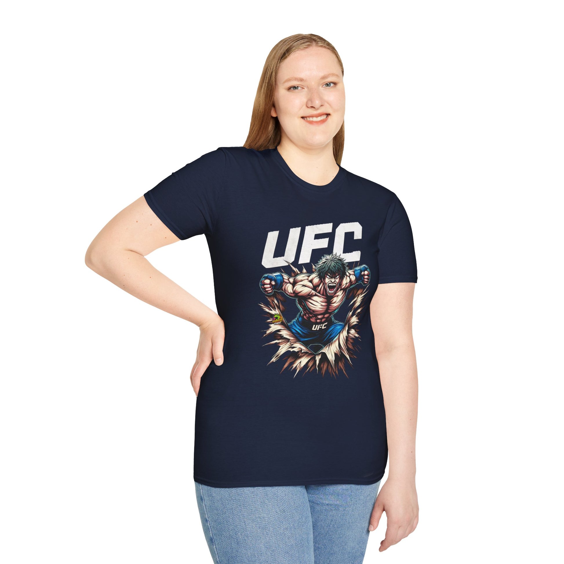 Confidence - UFC T Shirt | Motivational UFC Tee Shirts | Unleash Fierce Confidence for Fitness - premium material. limited stock. Order yours now and stand out with this exclusive piece!