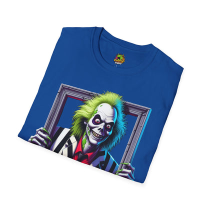 Tee - Beetlejuice Shirt | Beetlejuice Halloween Tee | Beetlejuice Inspired Tee | Funny Beetlejuice Shirt - premium material. limited stock. Order yours now and stand out with this exclusive piece!